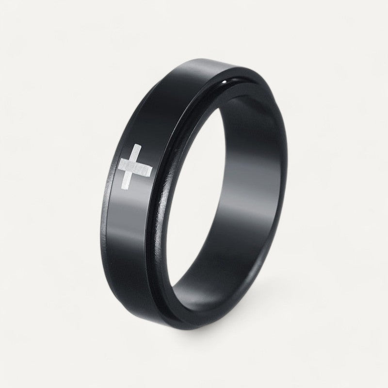 Rotating cross ring