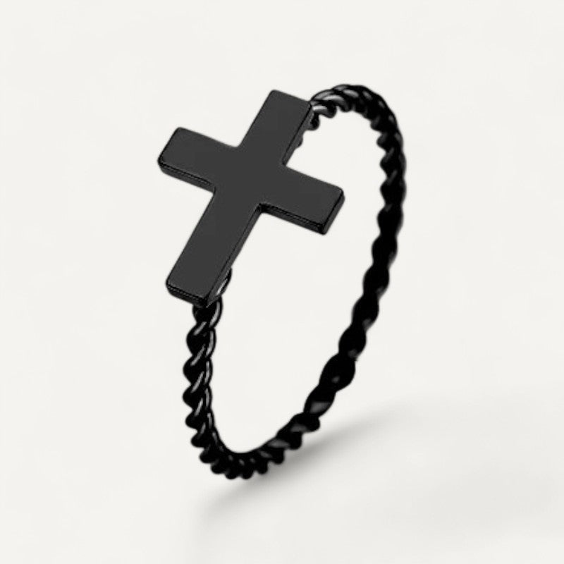 Ring cross of eternity