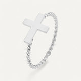 Ring cross of eternity