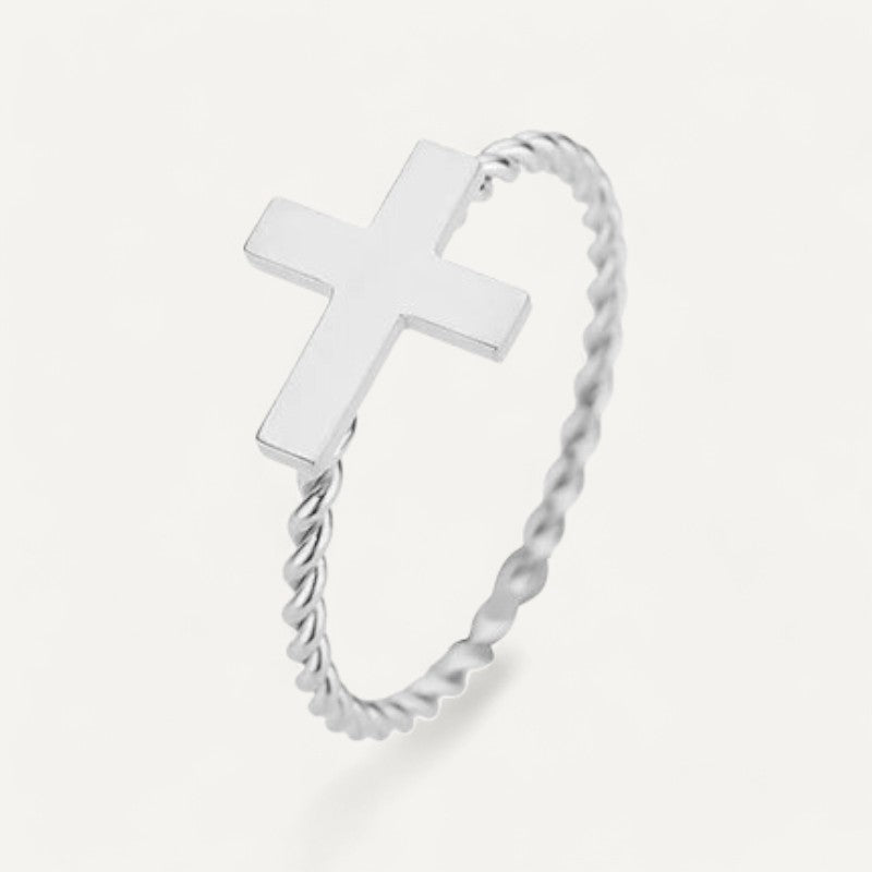 Ring cross of eternity