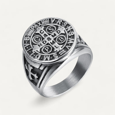 Bague Croix de Jerusalem Homme