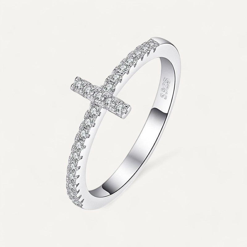 Bague Croix pour Mariage