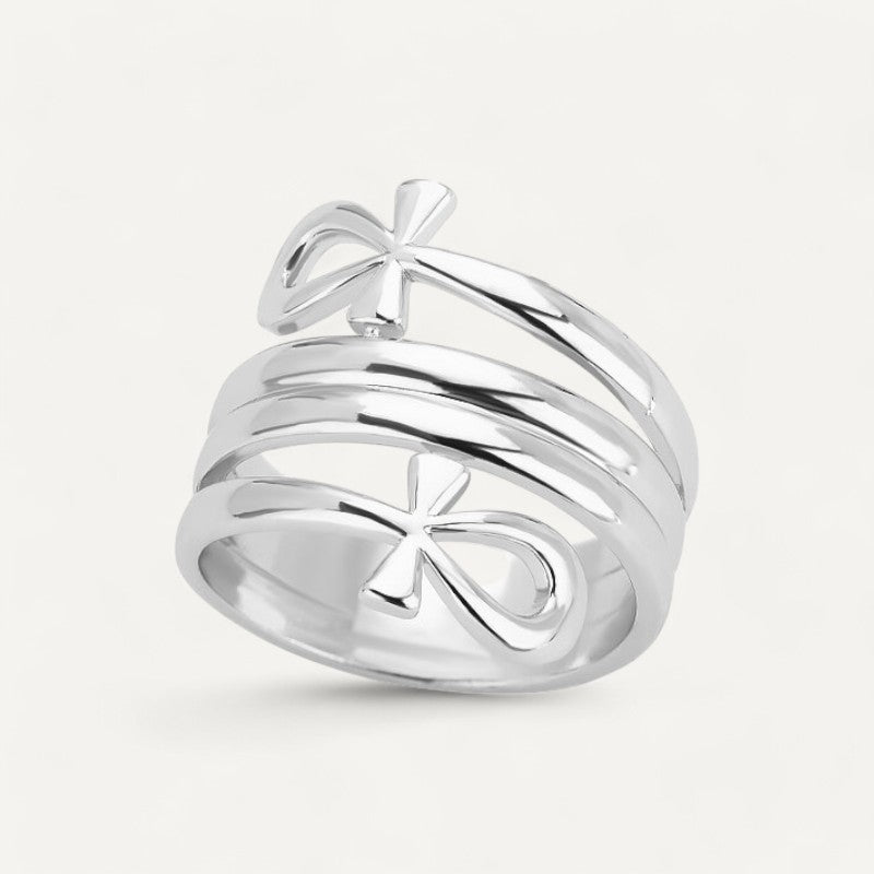 Double Cross of Life Ring