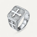 Religious ring for men