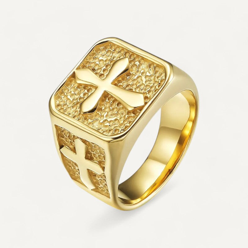 Religious ring for men