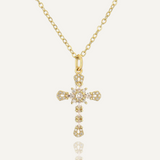 Collier Croix Royale Éclat