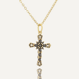 Collier Croix Royale Éclat