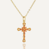 Collier Croix Royale Éclat