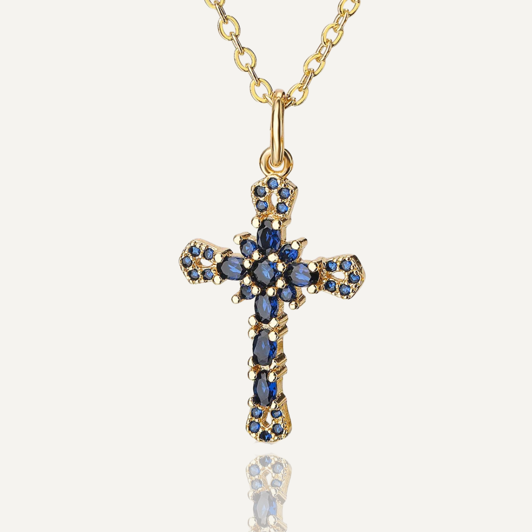 Collier Croix Royale Éclat