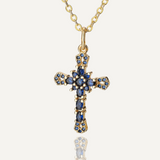 Collier Croix Royale Éclat
