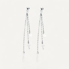 Boucles d'Oreille Croix Fantaisie