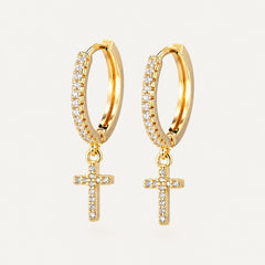 Boucles d'Oreilles Chrétienne