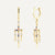 Boucles d'Oreilles Croix Multiples