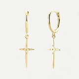 Cross earrings mystical meaning