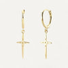 Boucles d'Oreilles Croix Signification Mystique