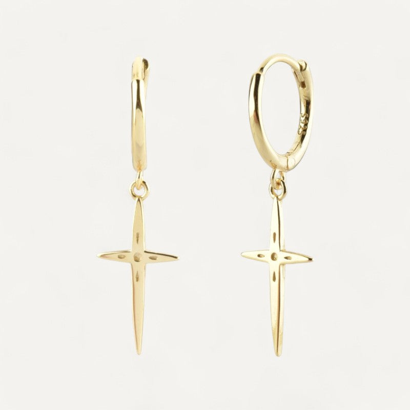 Boucles d'Oreilles Croix Signification Mystique