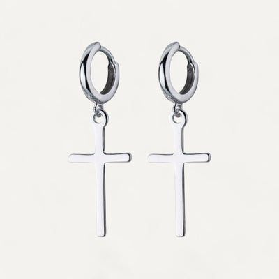 Cross of Life Earrings