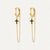 Chic women's earrings