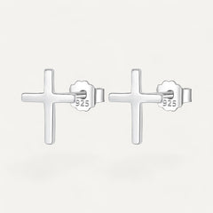 Cross -shaped earrings