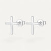 Cross Shape Earrings