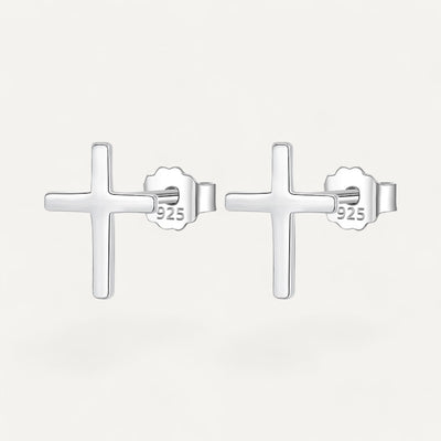 Cross Shape Earrings