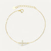 Bracelet Croix Ajustable