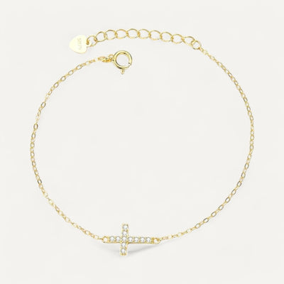 Bracelet Croix Ajustable