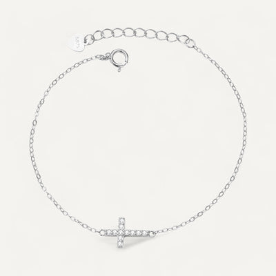 Bracelet Croix Ajustable