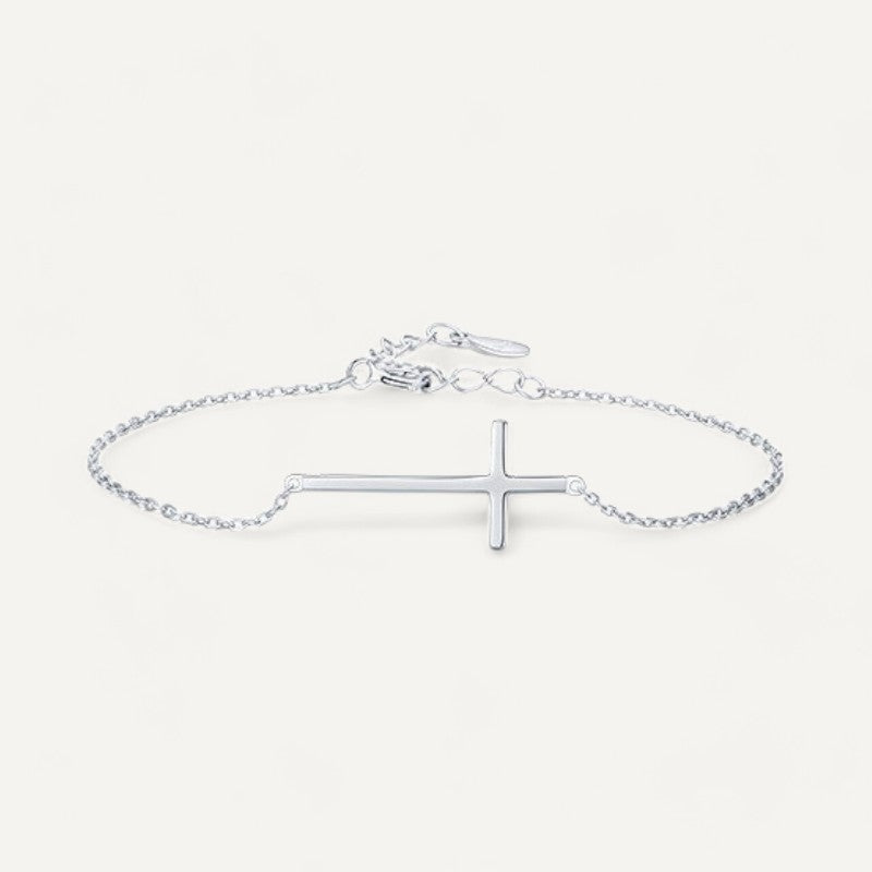 Armband Kreuz Silber für Frauen