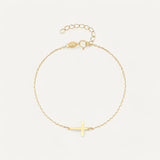 Bracelet Croix Chrétien