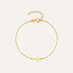 Bracelet Croix Chrétien
