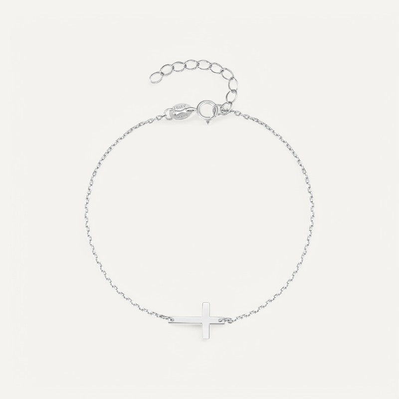 Christian cross bracelet
