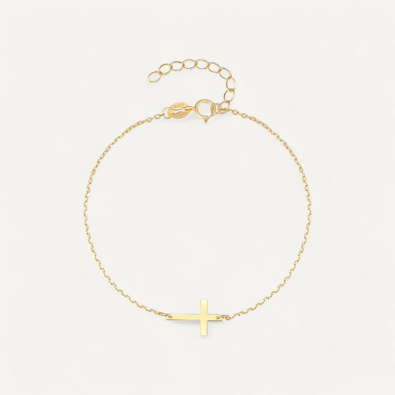 Christian cross bracelet