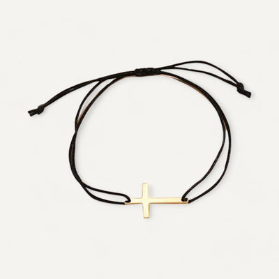 Bracelet Croix Cordon