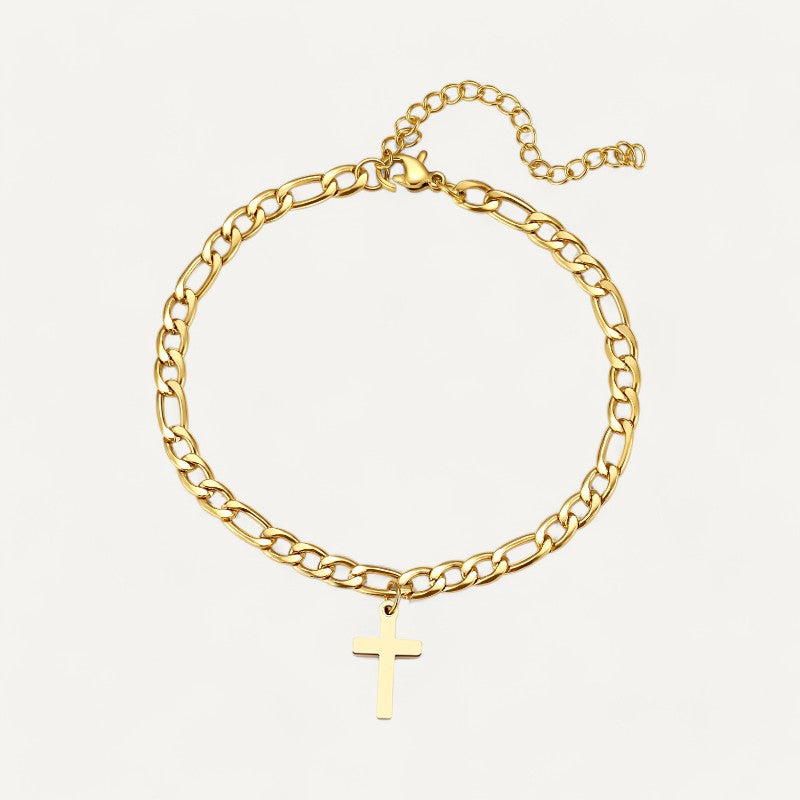 Divine cross bracelet