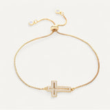 Armband Kreuz Eleganz Zeitlos