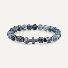 Armband Kreuz Edelsteine