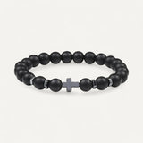 Precious Stone Cross bracelet
