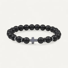 Bracelet Croix Pierres Précieuse