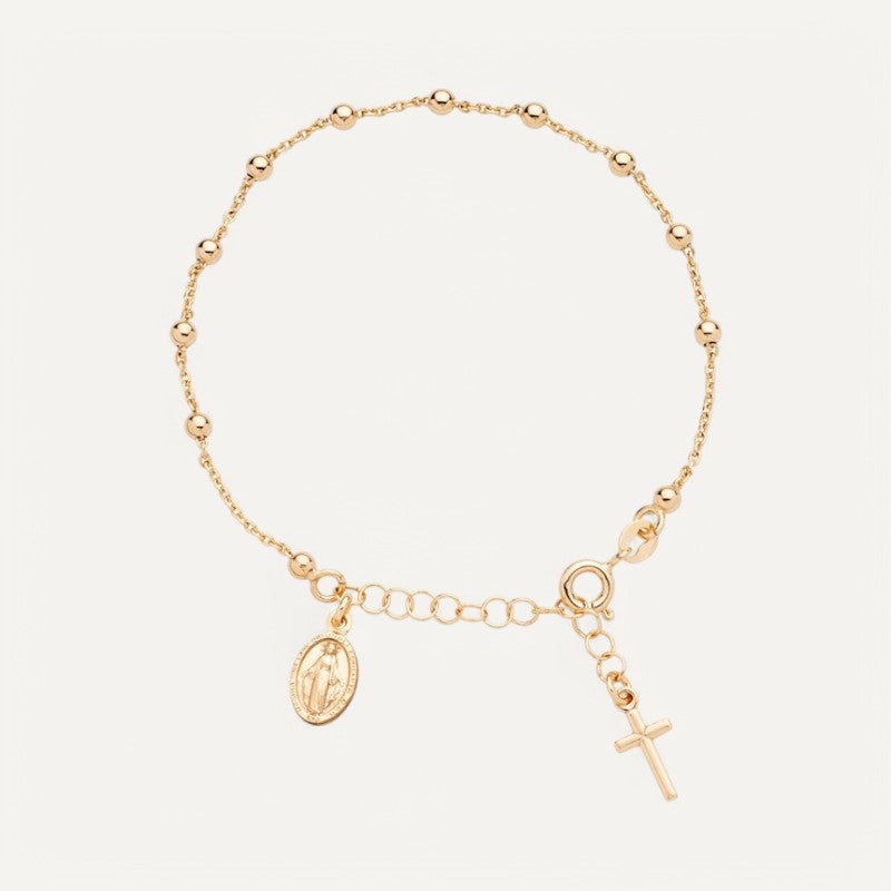 Bracelet Croix Vierge Marie