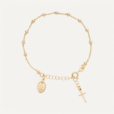 Bracelet Croix Vierge Marie