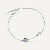Cross bracelet and bad eye
