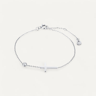 Bracelet Croix pour Femme Simpliste