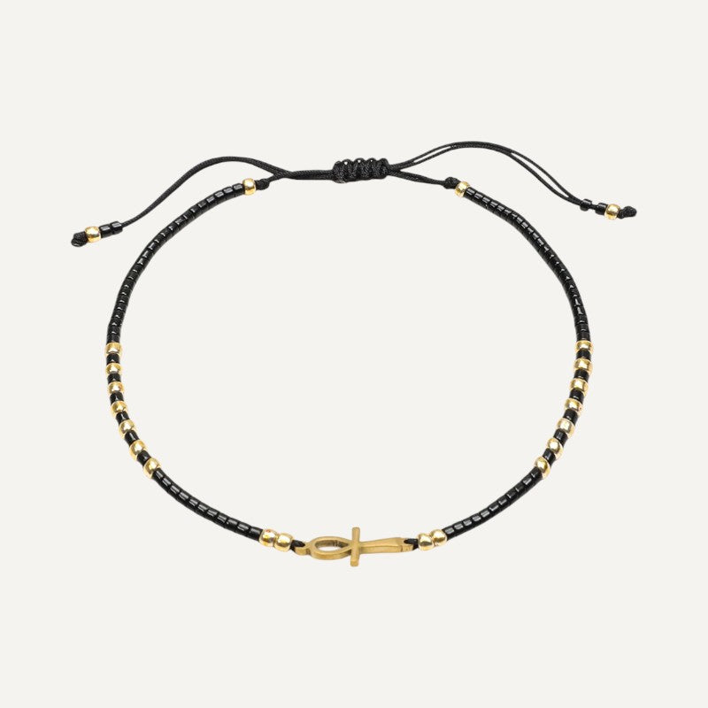 Armband mit ägyptischem Kreuzanhänger