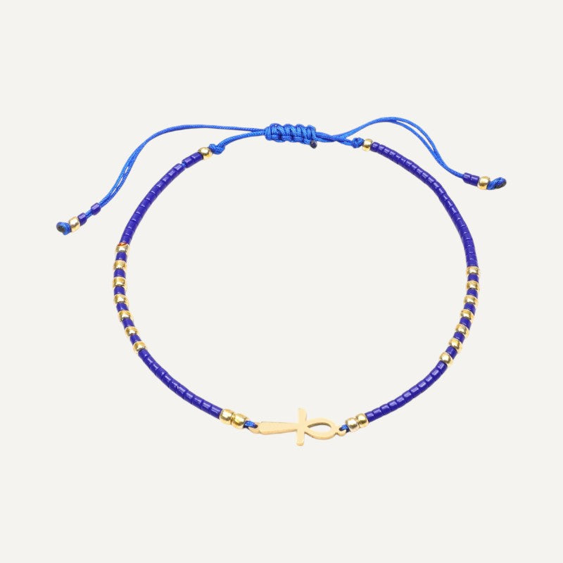 Armband mit ägyptischem Kreuzanhänger