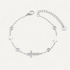 Bracelet Croix Brillant