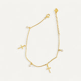 Elegant cross bracelets