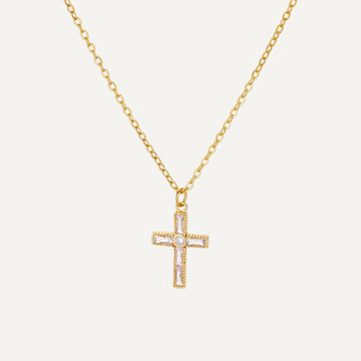 Chain with cross