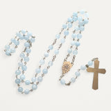 Himmelblauer Rosenkranz