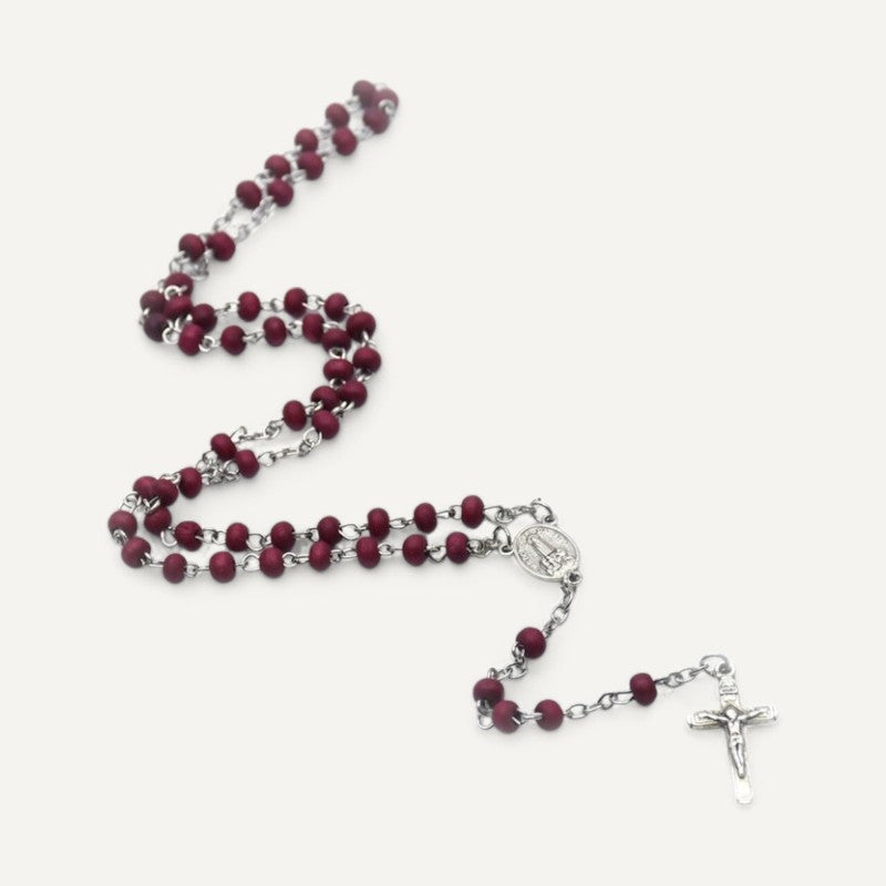 Red Catholic Rosary